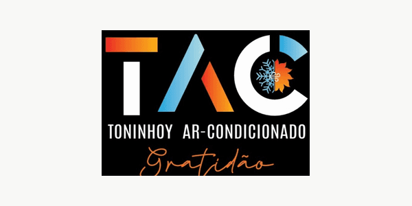 Logo TAC Toninhoy Ar Condicionado