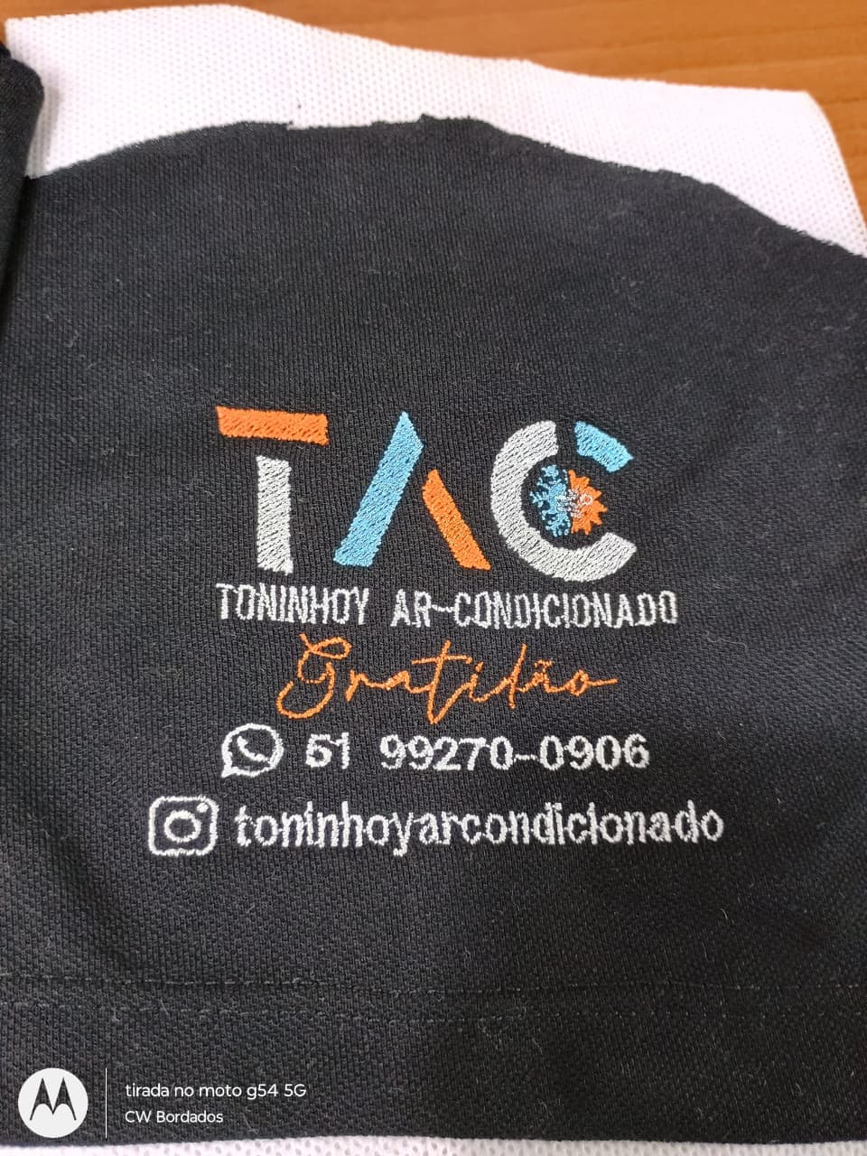 Bordados e logotipos - foto 4