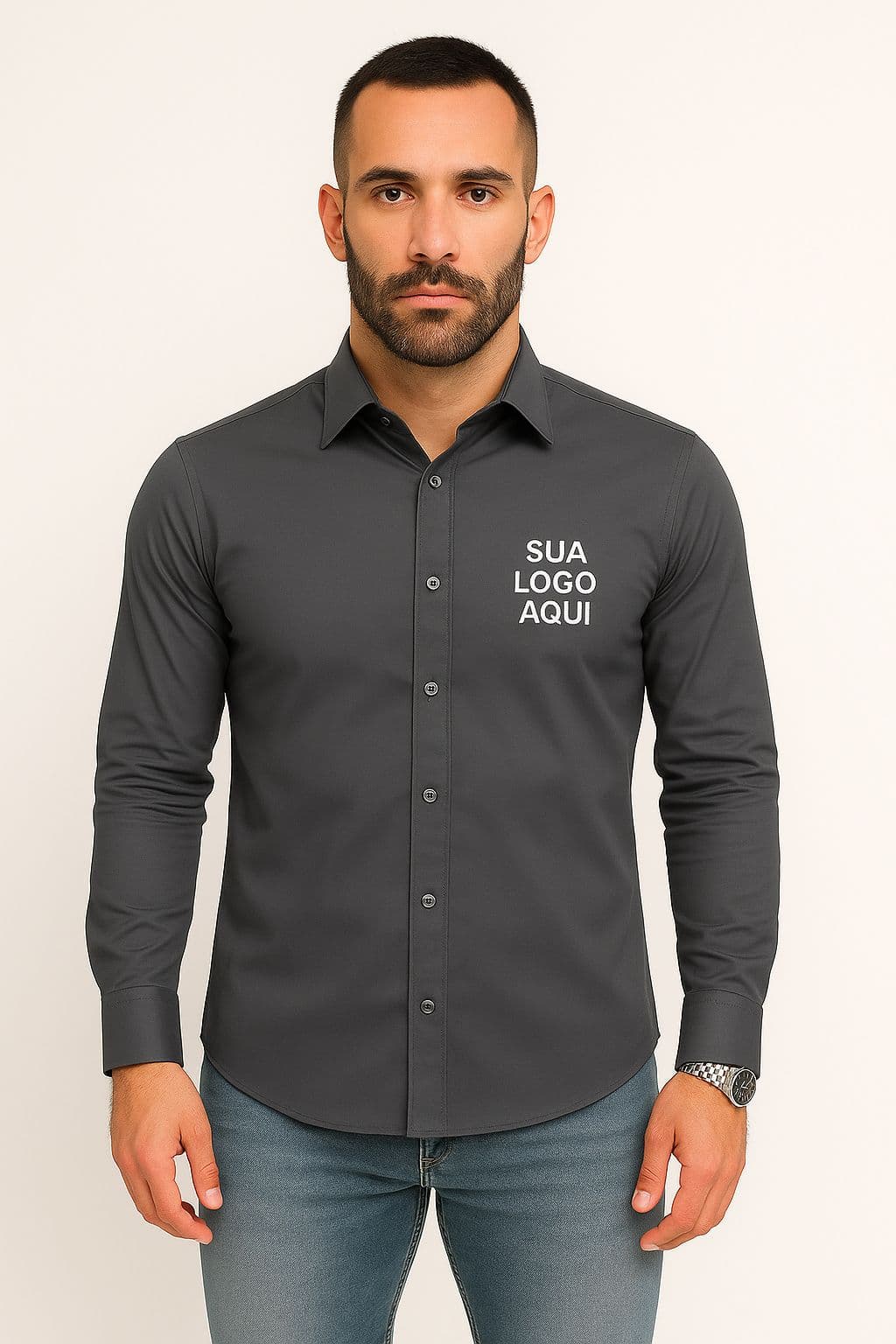 Camisas sociais - foto 7